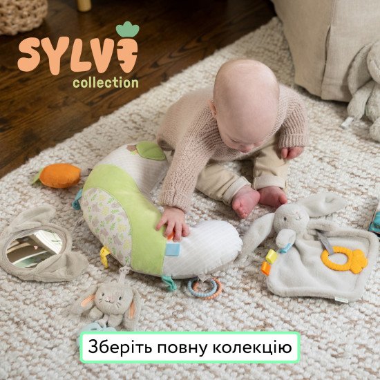 М'яка розвиваюча подушка Ingenuity "Cozy Prop Sylvi" М'яка розвиваюча подушка Ingenuity "Cozy Prop Sylvi"