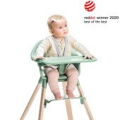Стільчик Stokke Clikk сірий