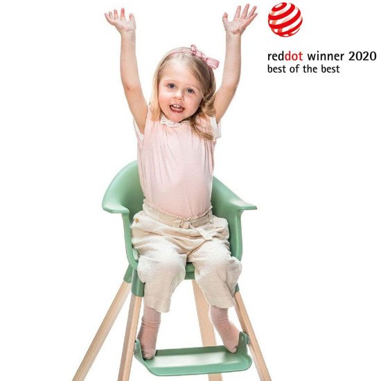 Стільчик Stokke Clikk сірий