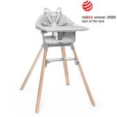 Стільчик Stokke Clikk сірий