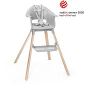 Стільчик Stokke Clikk сірий