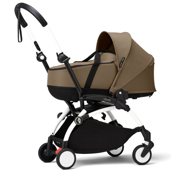 Люлька Stokke YOYO Newborn Shell Toffe