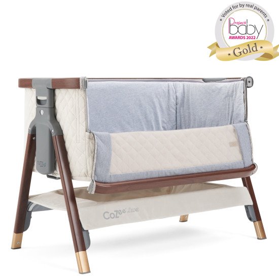 Ліжечко Tutti Bambini CoZee Luxe бежевий