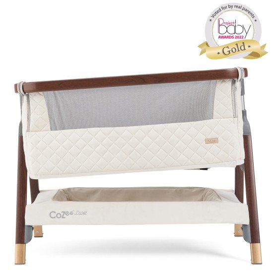 Ліжечко Tutti Bambini CoZee Luxe бежевий