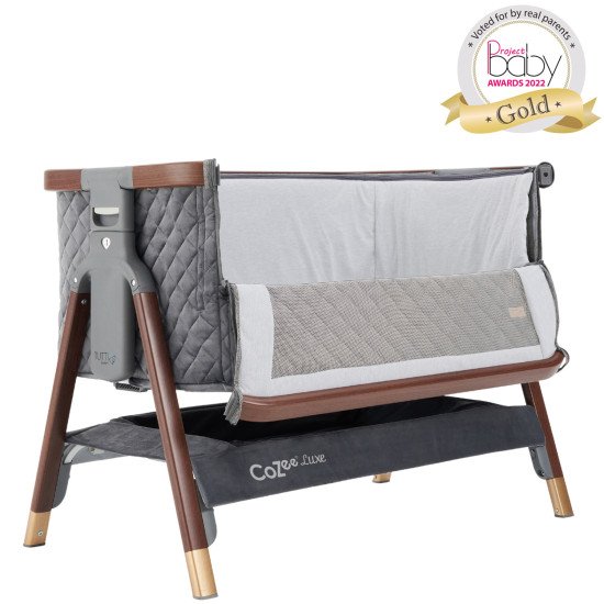 Ліжечко Tutti Bambini CoZee Luxe сірий Ліжечко Tutti Bambini CoZee Luxe сірий
