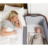 Ліжечко Tutti Bambini CoZee Luxe сірий Ліжечко Tutti Bambini CoZee Luxe сірий