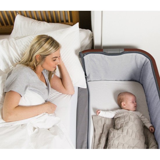 Ліжечко Tutti Bambini CoZee Luxe сірий Ліжечко Tutti Bambini CoZee Luxe сірий