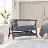 Ліжечко Tutti Bambini CoZee Luxe сірий Ліжечко Tutti Bambini CoZee Luxe сірий