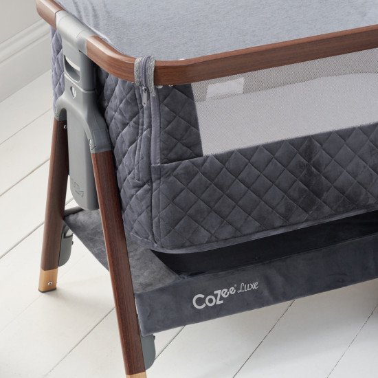 Ліжечко Tutti Bambini CoZee Luxe сірий Ліжечко Tutti Bambini CoZee Luxe сірий