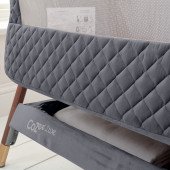 Ліжечко Tutti Bambini CoZee Luxe сірий Ліжечко Tutti Bambini CoZee Luxe сірий