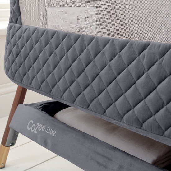 Ліжечко Tutti Bambini CoZee Luxe сірий Ліжечко Tutti Bambini CoZee Luxe сірий