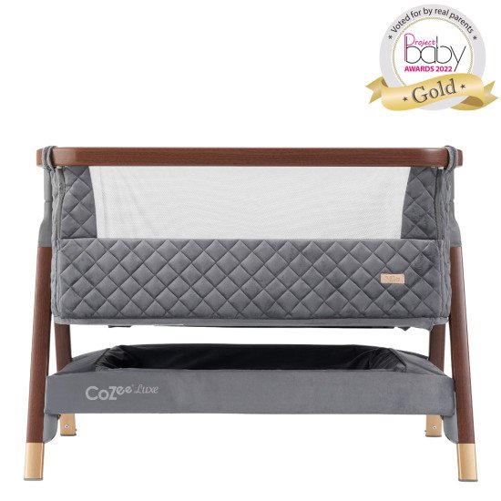 Ліжечко Tutti Bambini CoZee Luxe сірий Ліжечко Tutti Bambini CoZee Luxe сірий