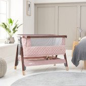 Ліжечко Tutti Bambini CoZee Luxe рожевий