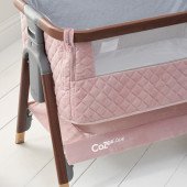 Ліжечко Tutti Bambini CoZee Luxe рожевий