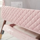 Ліжечко Tutti Bambini CoZee Luxe рожевий