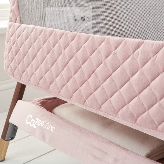 Ліжечко Tutti Bambini CoZee Luxe рожевий