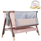 Ліжечко Tutti Bambini CoZee Luxe рожевий