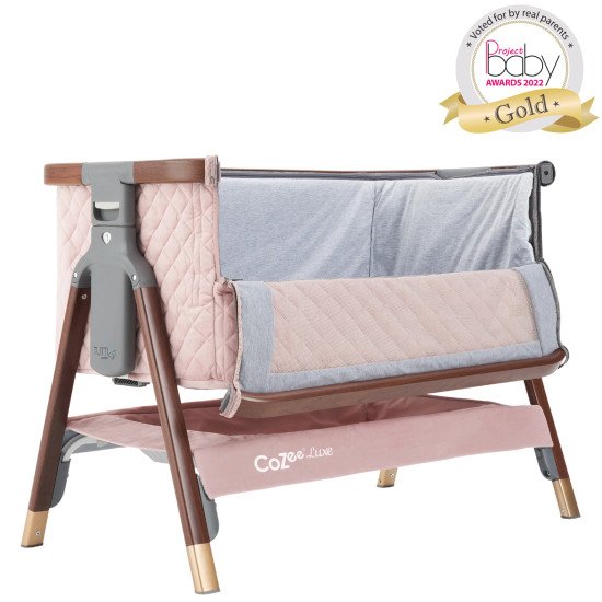 Ліжечко Tutti Bambini CoZee Luxe рожевий