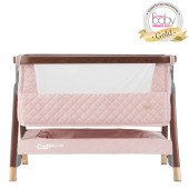 Ліжечко Tutti Bambini CoZee Luxe рожевий