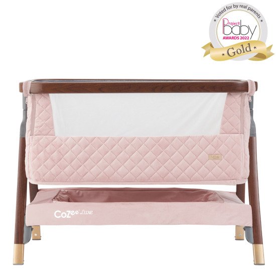 Ліжечко Tutti Bambini CoZee Luxe рожевий