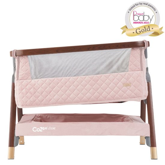 Ліжечко Tutti Bambini CoZee Luxe рожевий