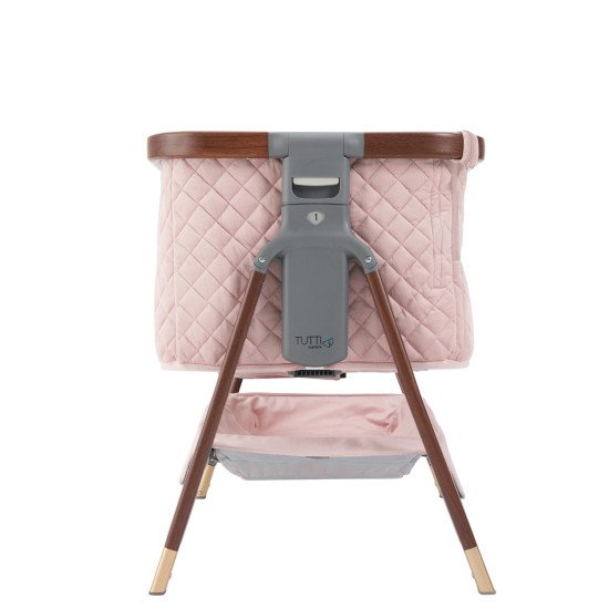 Ліжечко Tutti Bambini CoZee Luxe рожевий