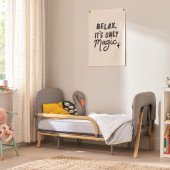 Комплект для кроватки Tutti Bambini CoZee XL Junior Bed & Sofa серый Комплект для кроватки Tutti Bambini CoZee XL Junior Bed & Sofa серый