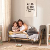 Комплект для кроватки Tutti Bambini CoZee XL Junior Bed & Sofa серый Комплект для кроватки Tutti Bambini CoZee XL Junior Bed & Sofa серый