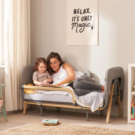 Комплект для кроватки Tutti Bambini CoZee XL Junior Bed & Sofa серый Комплект для кроватки Tutti Bambini CoZee XL Junior Bed & Sofa серый
