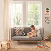 Комплект для кроватки Tutti Bambini CoZee XL Junior Bed & Sofa серый Комплект для кроватки Tutti Bambini CoZee XL Junior Bed & Sofa серый
