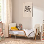 Комплект для кроватки Tutti Bambini CoZee XL Junior Bed & Sofa бежевый Комплект для кроватки Tutti Bambini CoZee XL Junior Bed & Sofa бежевый