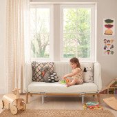 Комплект для кроватки Tutti Bambini CoZee XL Junior Bed & Sofa бежевый Комплект для кроватки Tutti Bambini CoZee XL Junior Bed & Sofa бежевый