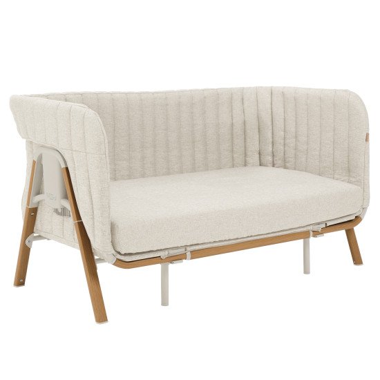 Комплект для кроватки Tutti Bambini CoZee XL Junior Bed & Sofa бежевый Комплект для кроватки Tutti Bambini CoZee XL Junior Bed & Sofa бежевый