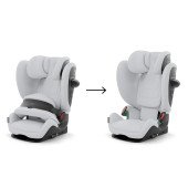 Автокресло Cybex Pallas G2 Fog Grey Автокресло Cybex Pallas G2 Fog Grey