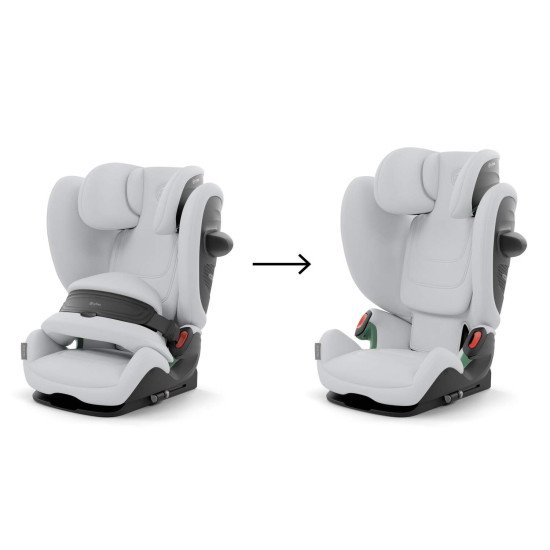 Автокресло Cybex Pallas G2 Fog Grey Автокресло Cybex Pallas G2 Fog Grey