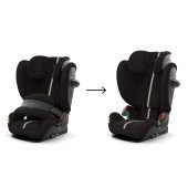 Автокрісло Cybex Pallas G2 Plus Moon Black