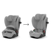 Автокресло Cybex Pallas G2 Plus Stone Grey