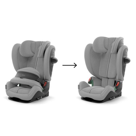 Автокресло Cybex Pallas G2 Plus Stone Grey