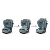 Автокресло Cybex Pallas G2 Plus Stormy Blue Автокресло Cybex Pallas G2 Plus Stormy Blue