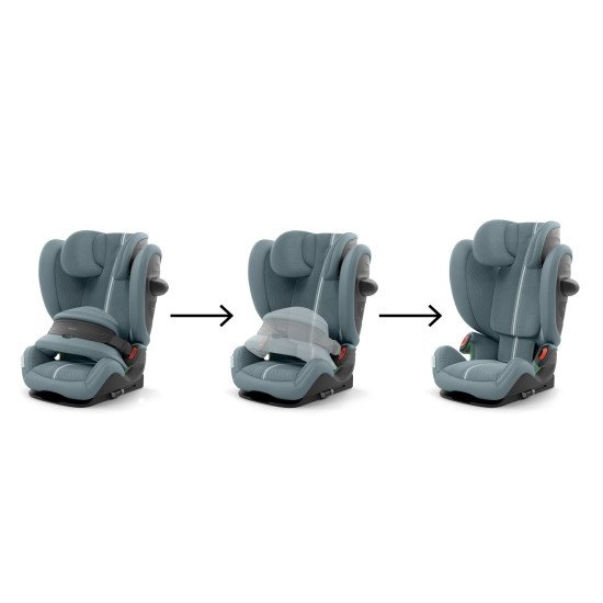 Автокресло Cybex Pallas G2 Plus Stormy Blue Автокресло Cybex Pallas G2 Plus Stormy Blue