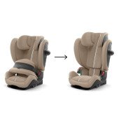 Автокрісло Cybex Pallas G2 Plus Almond Beige