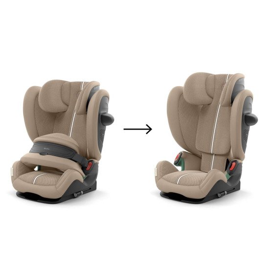 Автокрісло Cybex Pallas G2 Plus Almond Beige
