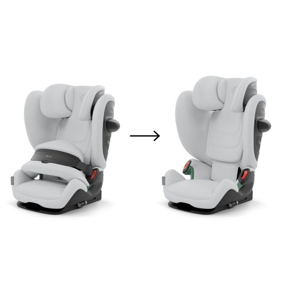 Автокрісло Cybex Pallas G3 Fog Grey