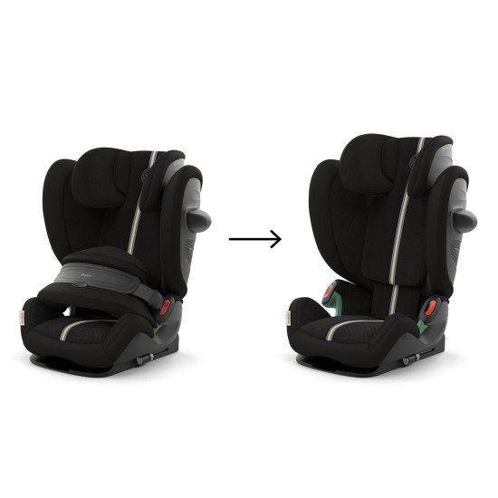 Автокресло Cybex Pallas G3 Plus Moon Black