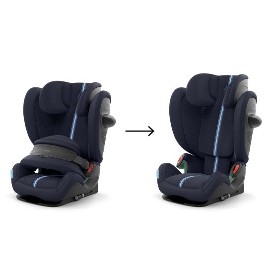 Автокресло Cybex Pallas G3 Plus Ocean Blue Автокресло Cybex Pallas G3 Plus Ocean Blue