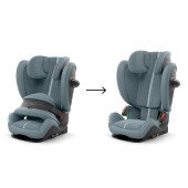 Автокресло Cybex Pallas G3 Plus Stormy Blue Автокресло Cybex Pallas G3 Plus Stormy Blue