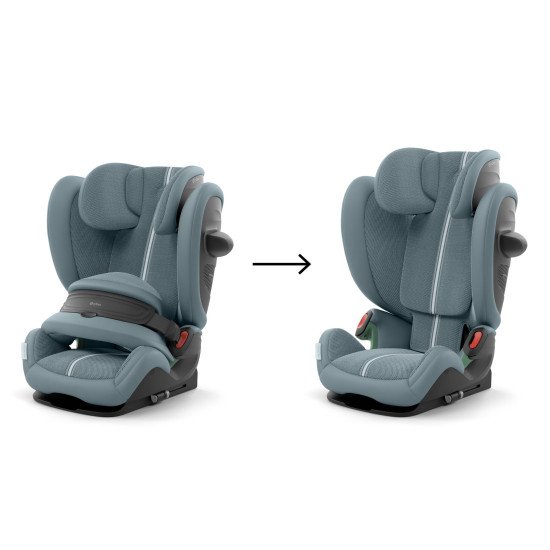 Автокресло Cybex Pallas G3 Plus Stormy Blue Автокресло Cybex Pallas G3 Plus Stormy Blue