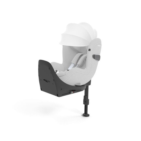 Автокрісло Cybex Sirona T Plus Platinum White	