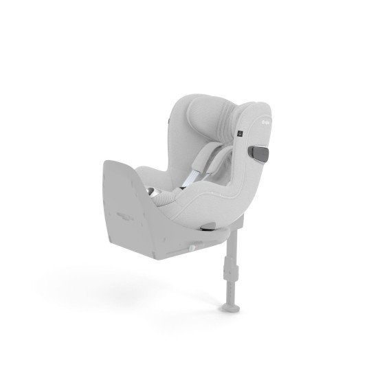 Автокрісло Cybex Sirona T Plus Platinum White	