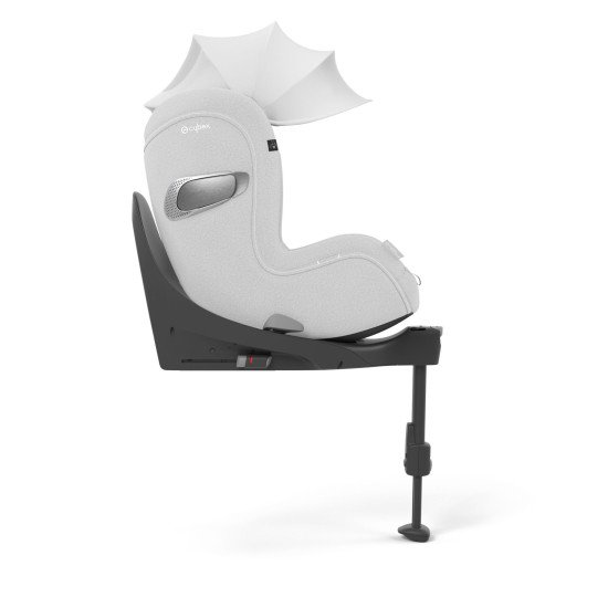 Автокрісло Cybex Sirona T Plus Platinum White	